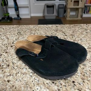 Women’s Birkenstock Boston Clogs W7-7.5/EU38